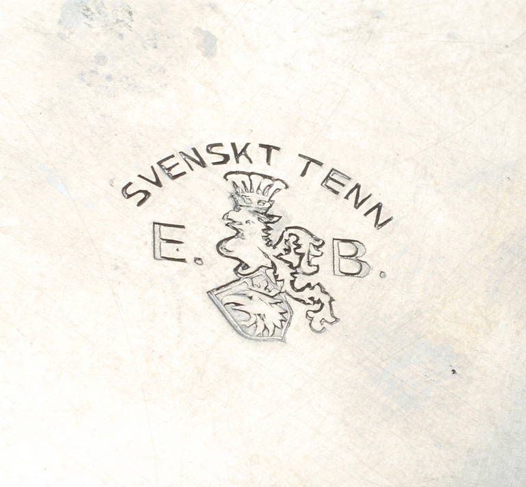 20th Century Pair of Tobacco Jars by Svenskt Tenn