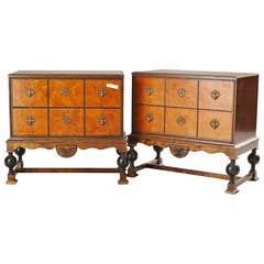 Pair of Chest of Drawers Attributed to Carl Malmsten