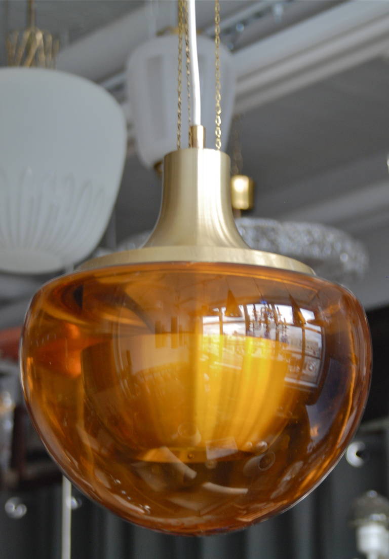 Mid-20th Century Pendant in Style of Hans Agne Jakobsson For Sale