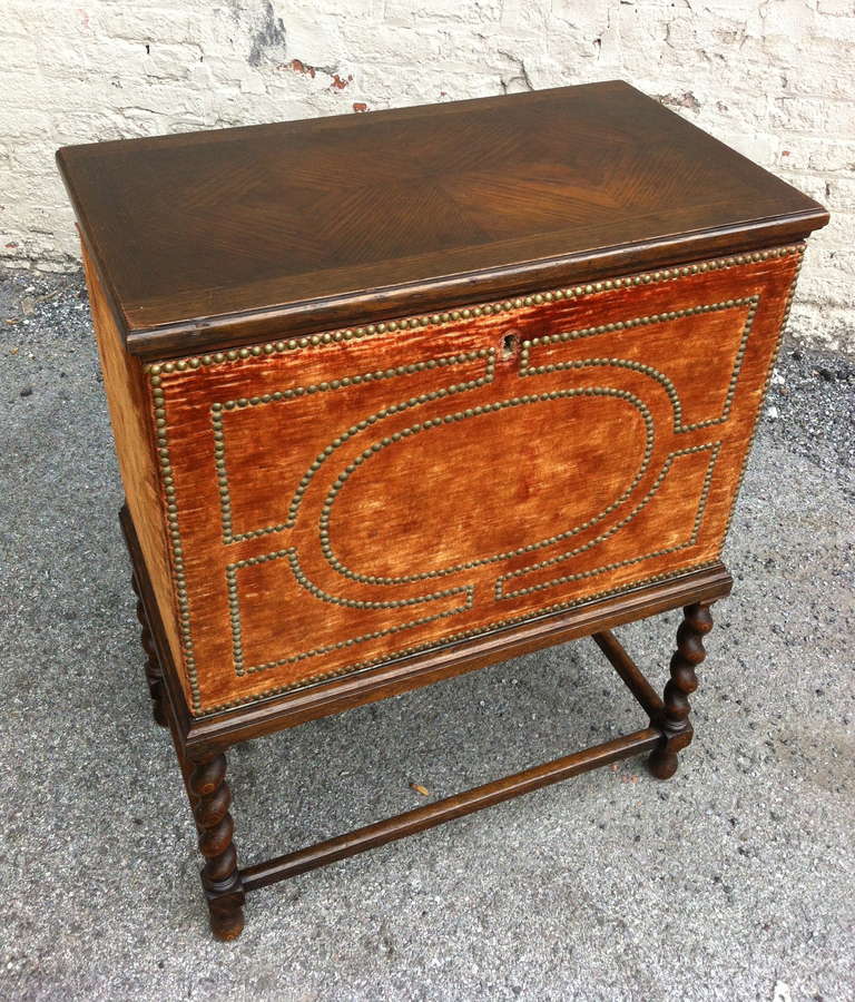 Small Cabinet or Nightstand by Otto Schulz for Boet In Good Condition In Long Island City, NY