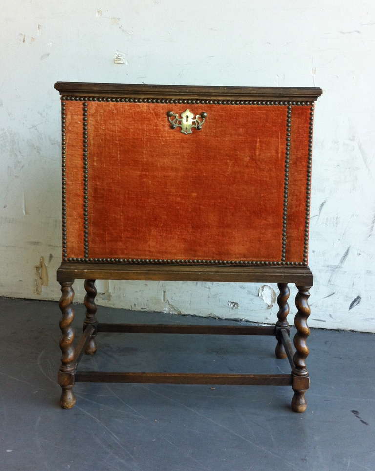 Scandinavian Modern Small Cabinet or Nightstand, Otto Schulz Attributed