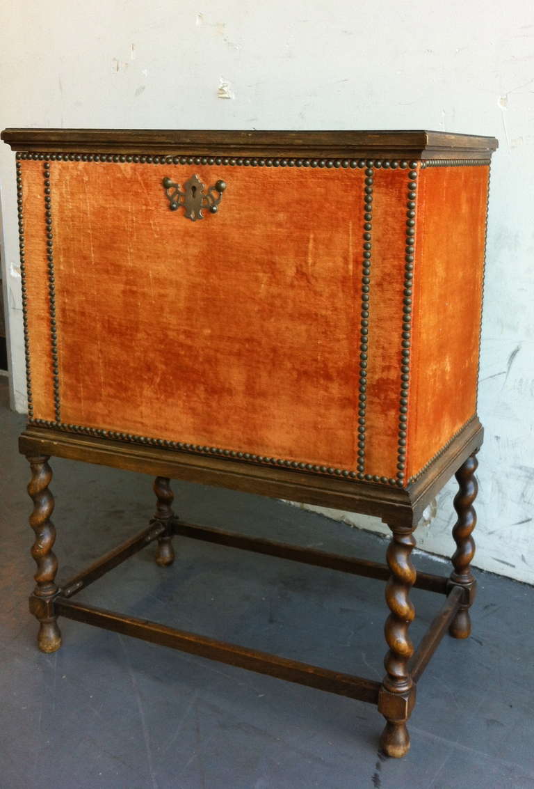 Small Cabinet or Nightstand, Otto Schulz Attributed 2