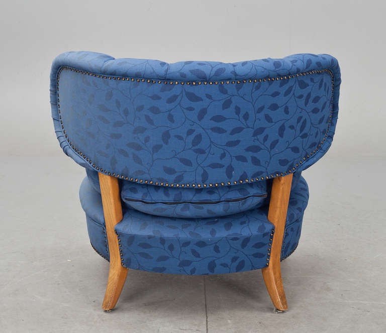 Swedish Chair by Otto Schulz For Sale