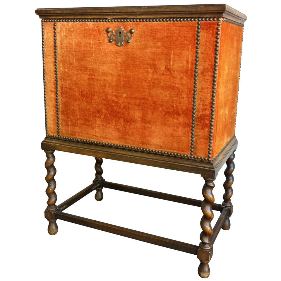 Small Cabinet or Nightstand, Otto Schulz Attributed