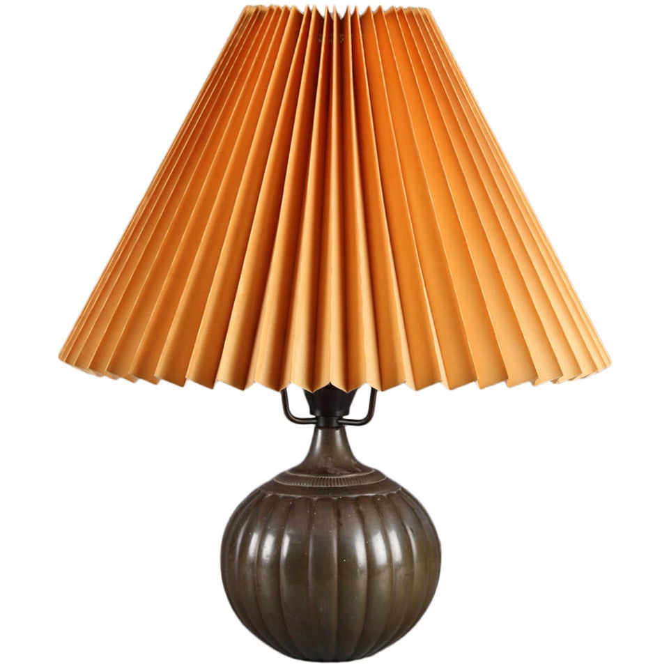 Pair of Table Lamp by Just Andersen