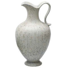 A Pitcher  Vase by Gunnar Nylund