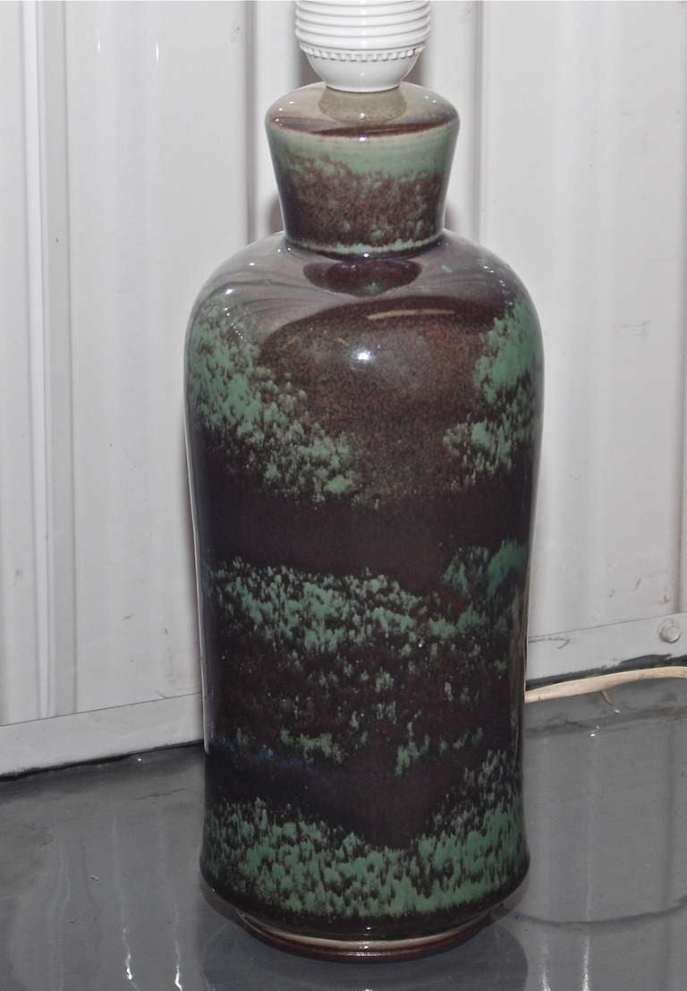 Swedish Table Lamp by Berndt Friberg For Sale