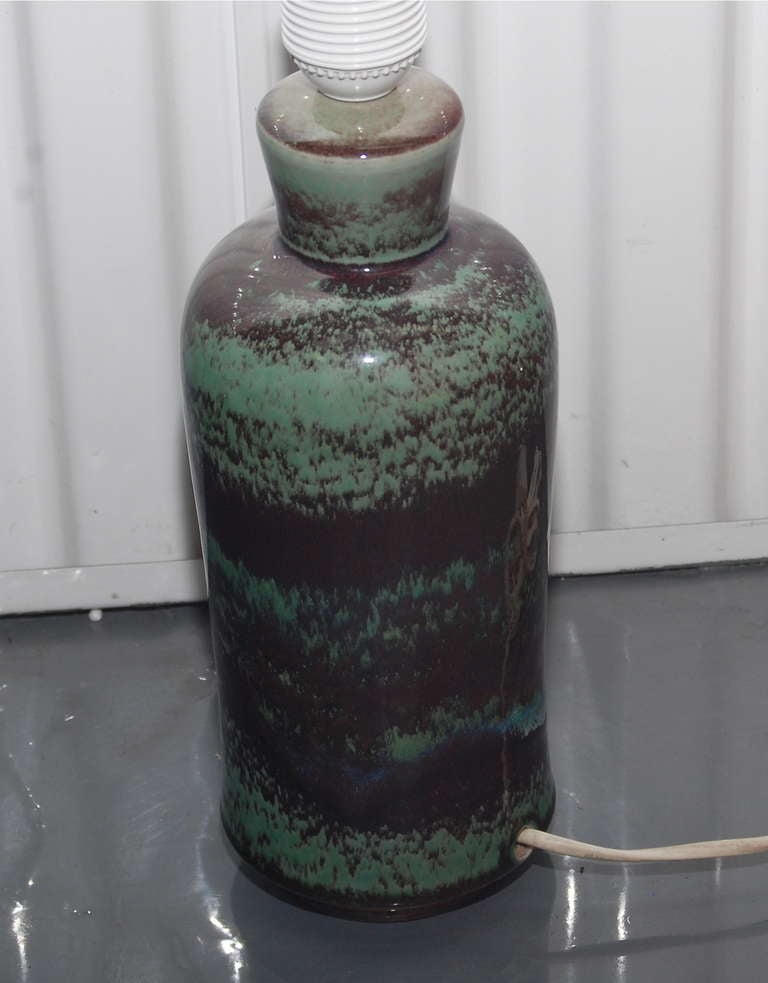 Table Lamp by Berndt Friberg In Excellent Condition For Sale In Long Island City, NY