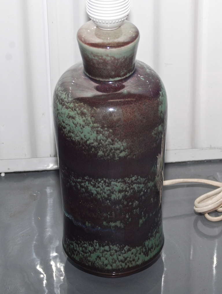 Late 20th Century Table Lamp by Berndt Friberg For Sale