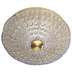 A Ceiling Light By Carl Fagerlund for Orrefors