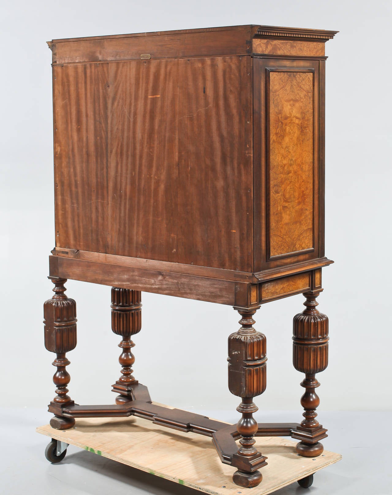 Cabinet by Nordiska Kompaniet, 1928, Design Possibly by Axel Einar Hjorth In Good Condition In Long Island City, NY