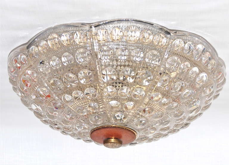 A Ceiling Light by Orrefors