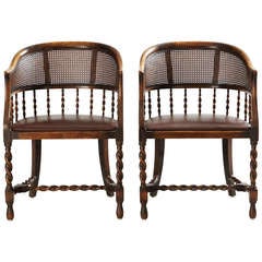 A Pair of Armchairs by Nordiska Kompaniet