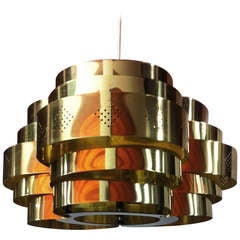 Scandinavian Pendant in Style of H.A. Jakobsson