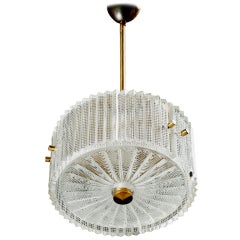 Chandelier Carl Fagerlund for Orrefors.