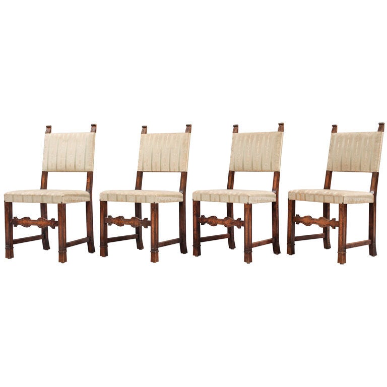 Set of Chairs by Axel Einar Hjorth for Bodafors