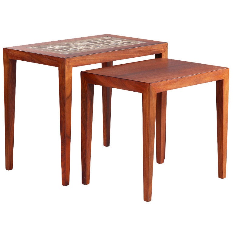 Nesting Tables by Haslev