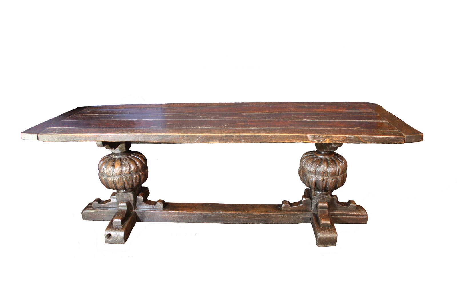 17th Century  English Jacobean Refectory Table