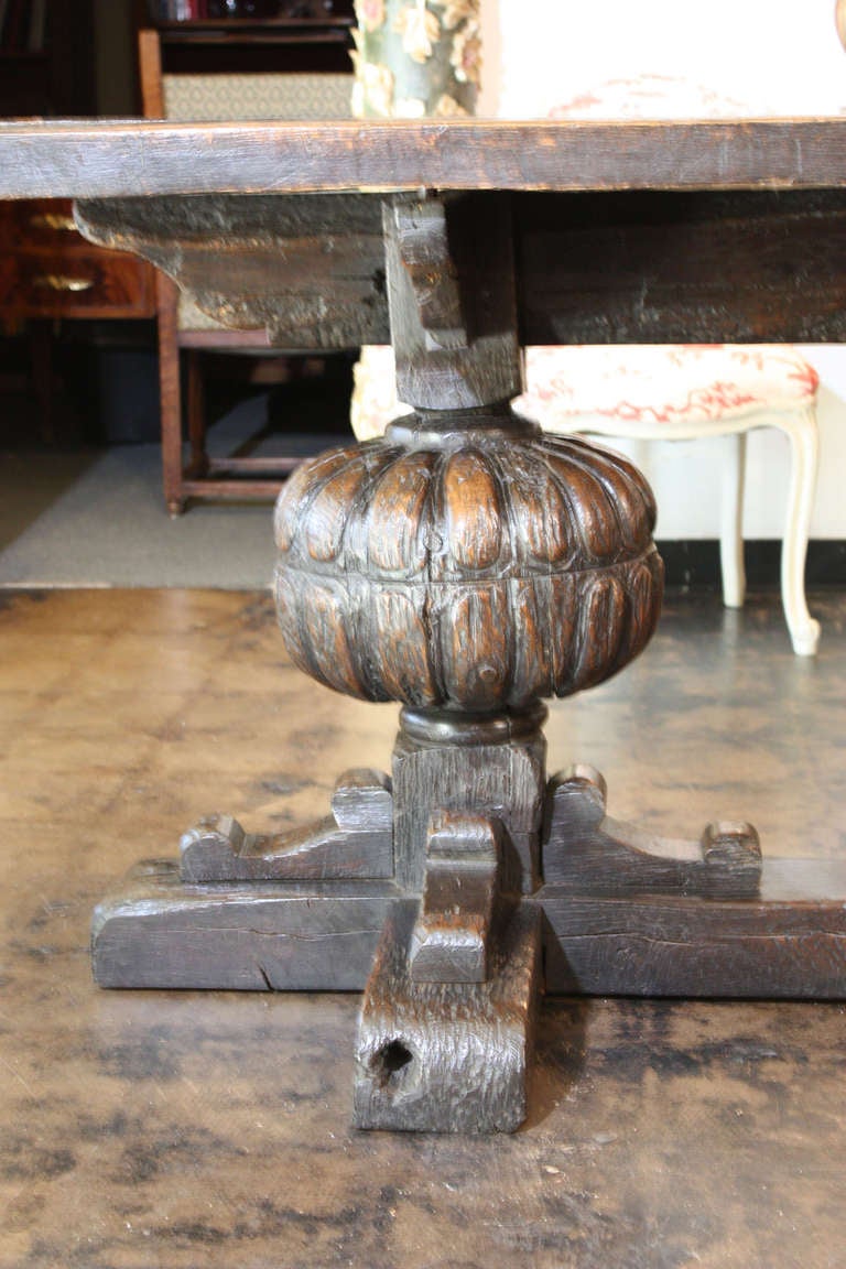 17th Century  English Jacobean Refectory Table 3