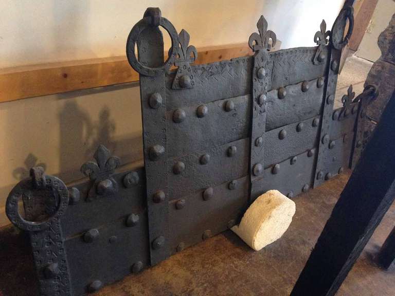 Circa 18th Century Spanish Fireback