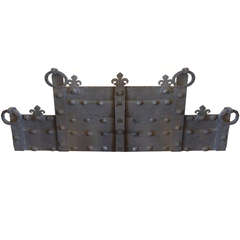 Circa 18th Century Spanish Fireback