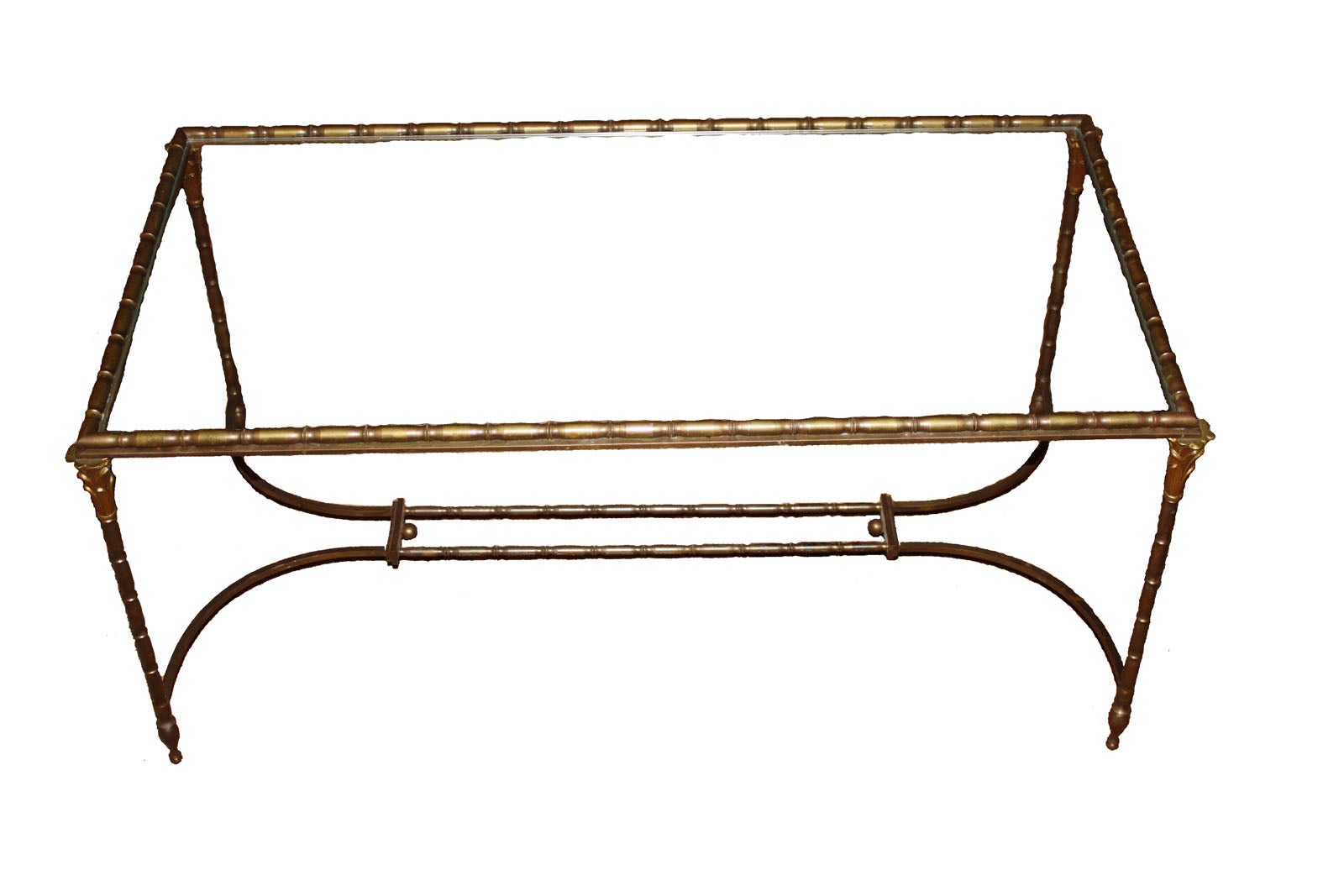 Maison Bagues Faux Bamboo Coffee Table