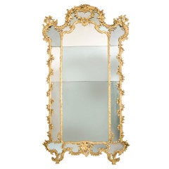 Used 10' Tall 18th Century Italian Mirror