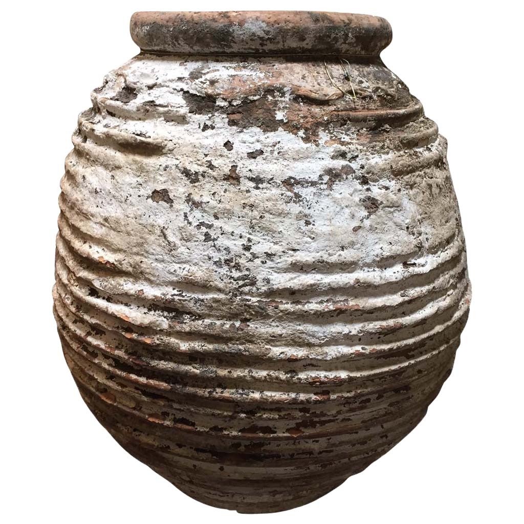 Large Antique Beehive Urn