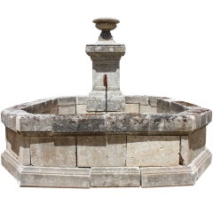 18th Century French Fountain