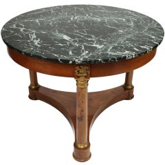 Antique Empire Round Table