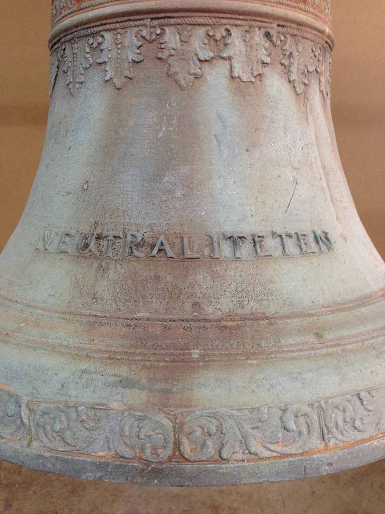 Bell of Neutrality, circa 1792 In Good Condition In Dallas, TX