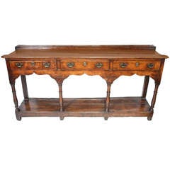 18th Century William and Mary Sideboard