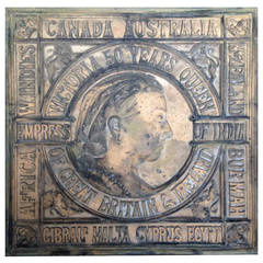 Queen Victoria Commemorative Plaque