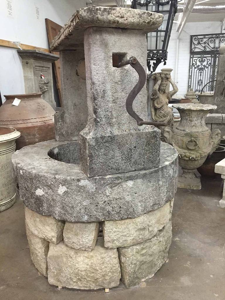 18th Century Swiss Well