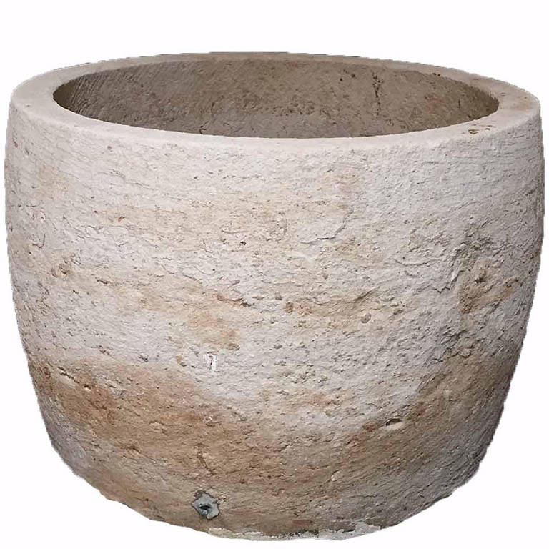 Antique Limestone Water Reservoir, circa 1650 at 1stDibs