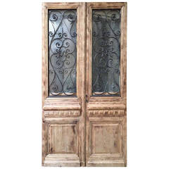 Pair of Antique Entrance Doors