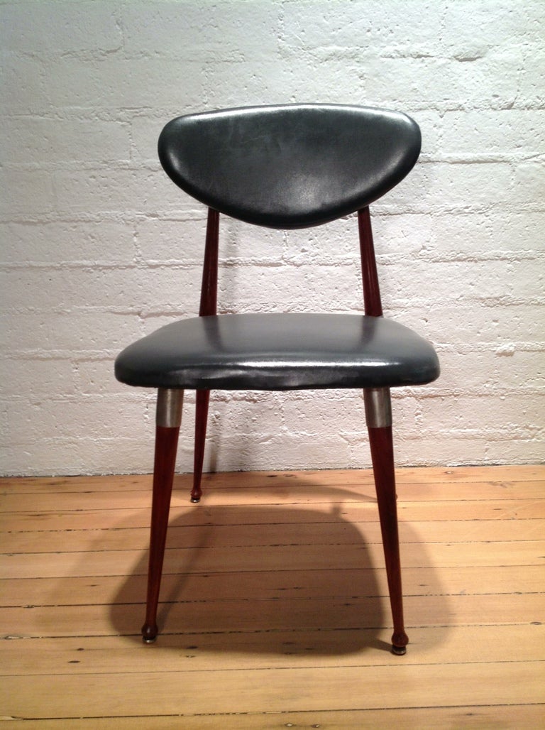 A set of four Shelby Williams chairs In Good Condition In Palm Springs, CA