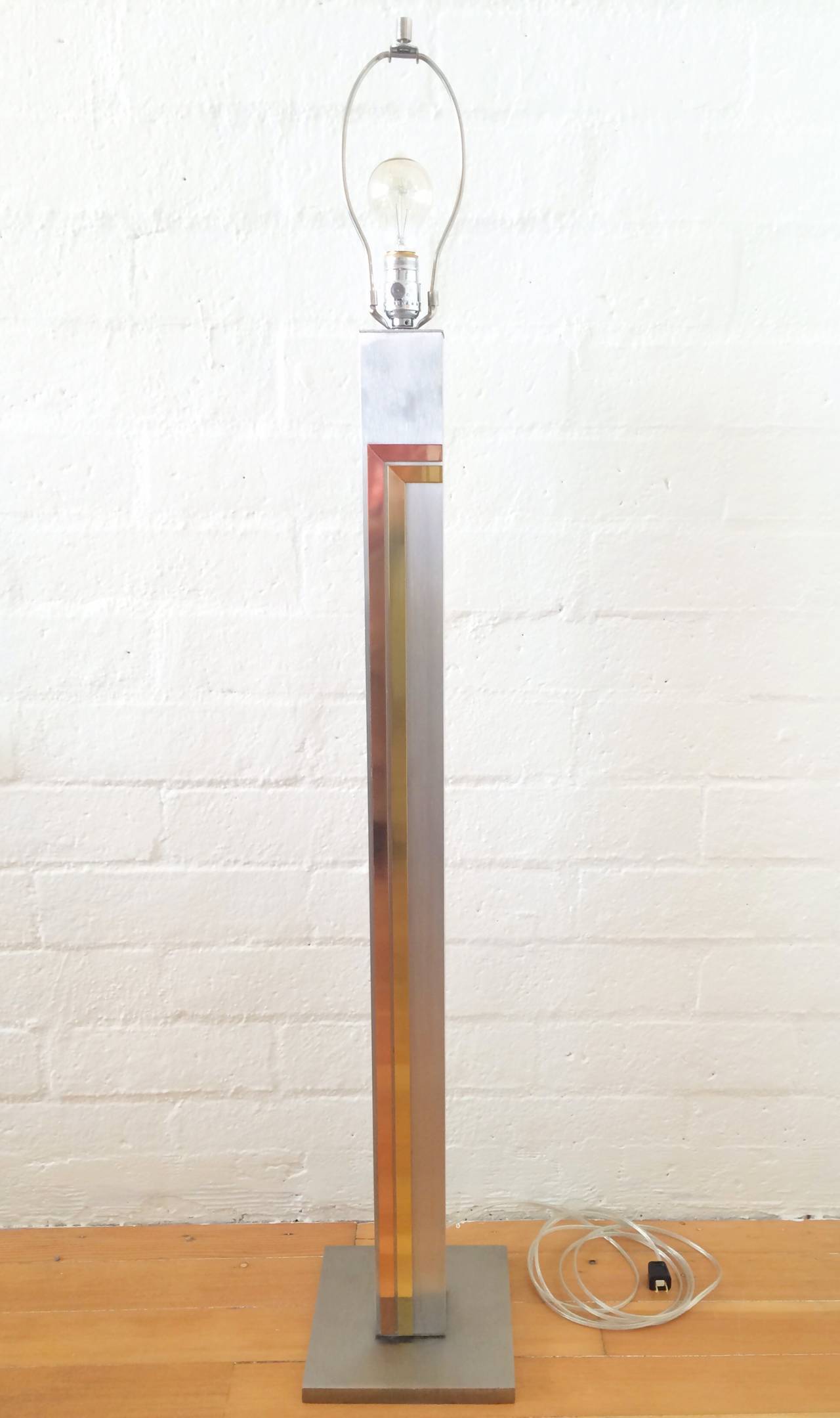 Mid-Century Modern Pierre Cardin Floor Lamp For Sale