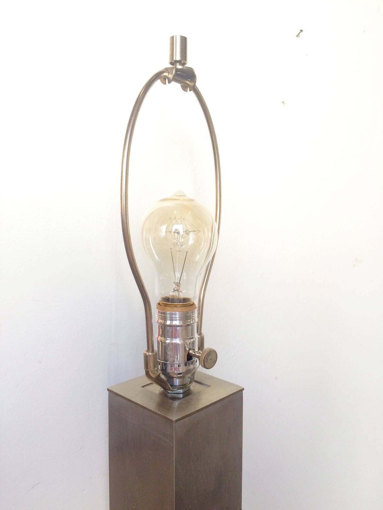 Brass Pierre Cardin Floor Lamp For Sale