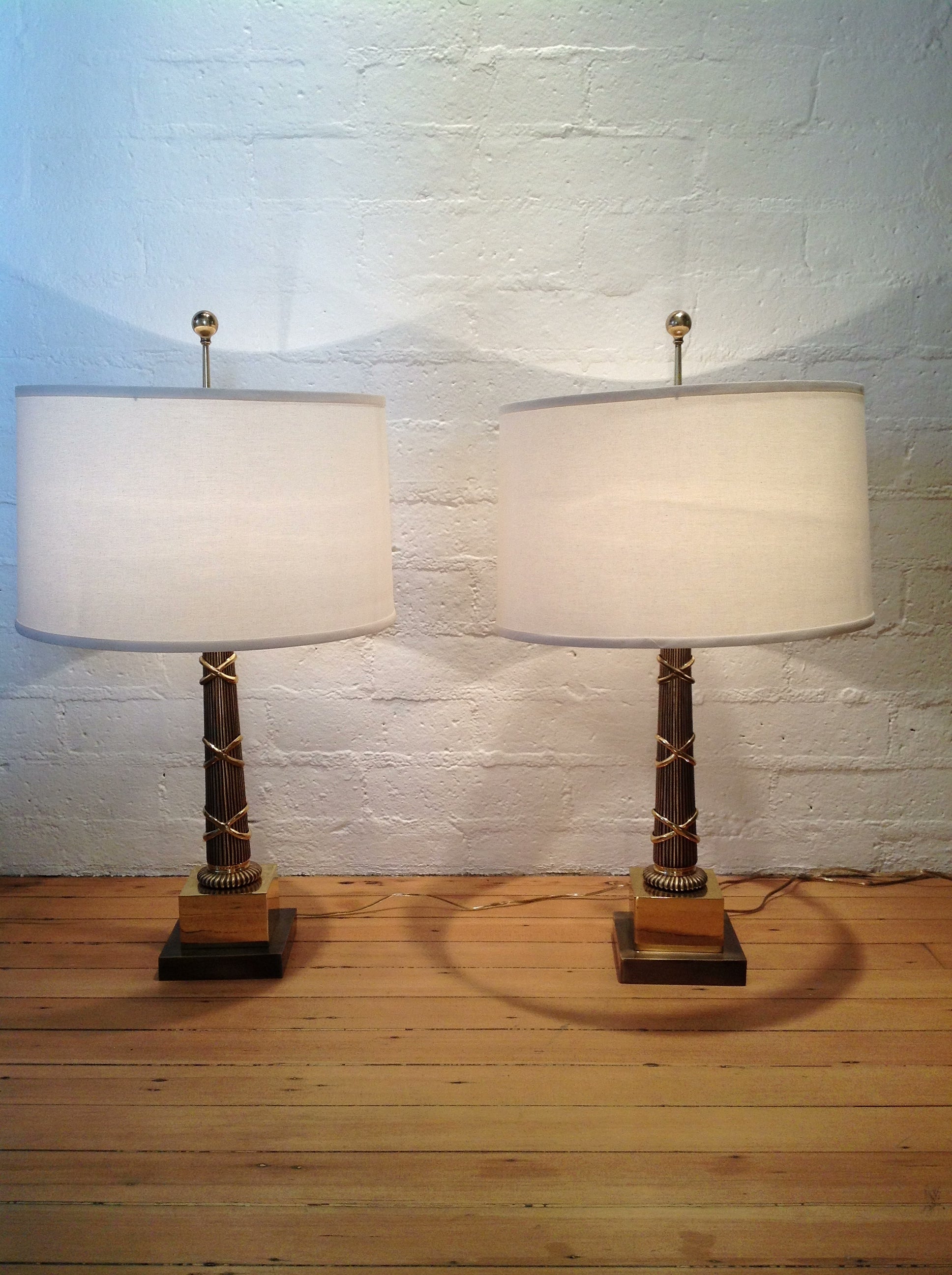 A Pair Of Chapman Table Lamps