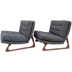 Adrian Pearsall Lounge Chairs Adrian Pearsall Lounge Chairs