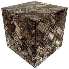 Beautiful Sealed Travertine Cube
