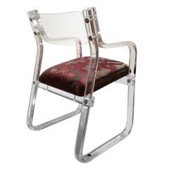 A set of six Stunning Luctie Dining Chairs. A set of six Stunning Luctie Dining Chairs.