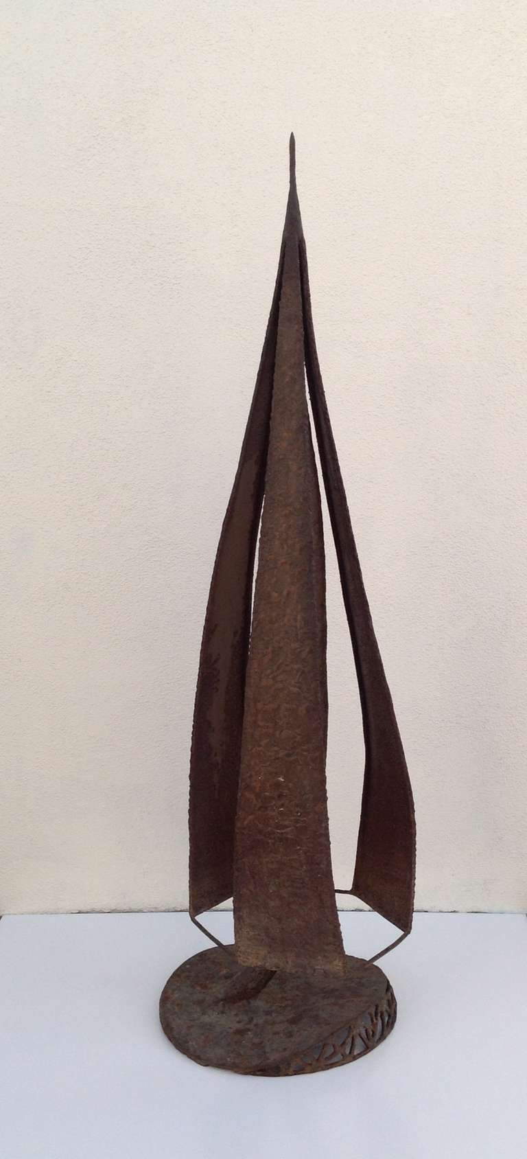 Brutalist Bronze Sculpture by Jay G Weynn at 1stDibs