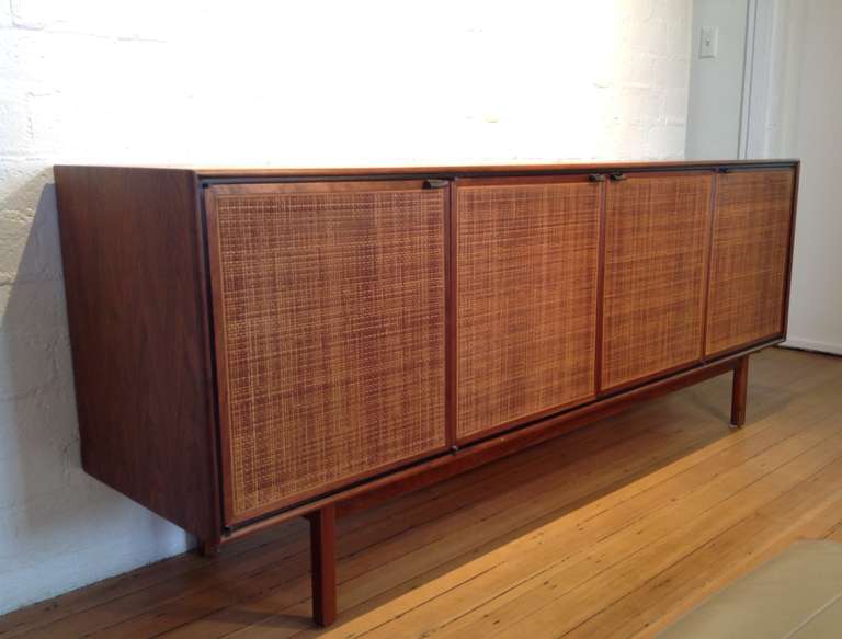 Mid-Century Modern Early Florence Knoll Credenza from the 1950s