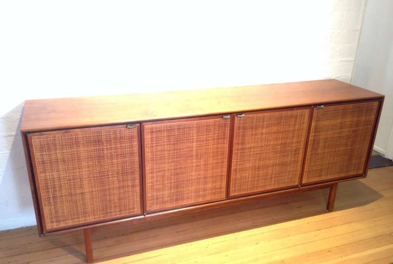 Mid-20th Century Early Florence Knoll Credenza from the 1950s