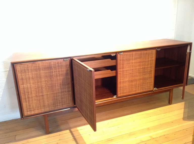 Early Florence Knoll Credenza from the 1950s 1