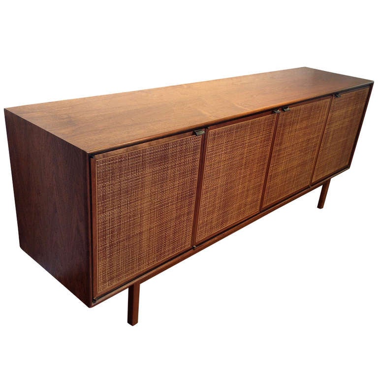 Early Florence Knoll Credenza from the 1950s at 1stDibs