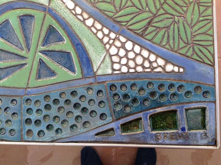 ceramic tile top dining table