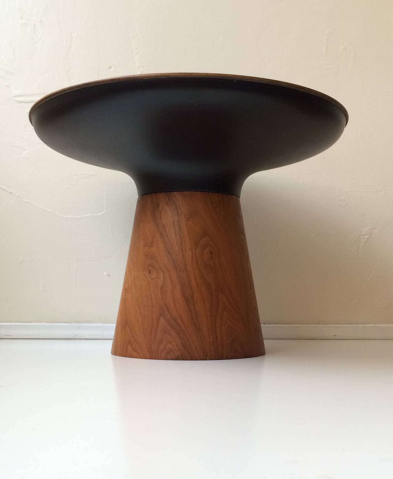Mid-Century Modern Side Table Designed by Frank Rohloff, circa 1968